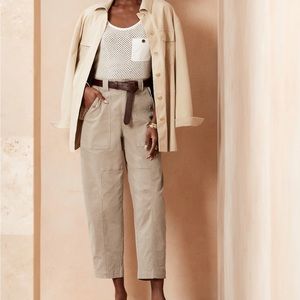 banana republic barrel pant